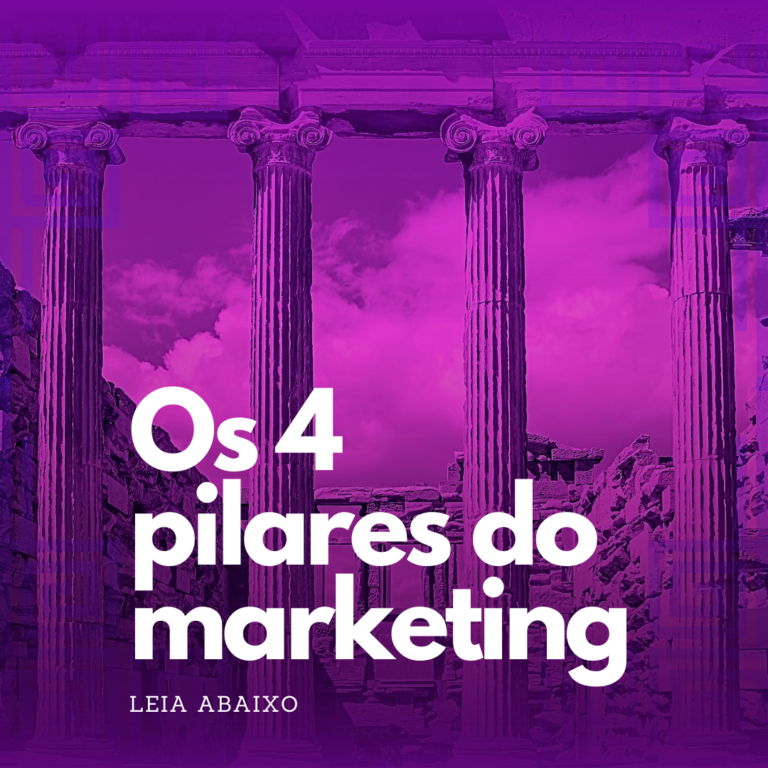 Os 4 pilares do marketing 1