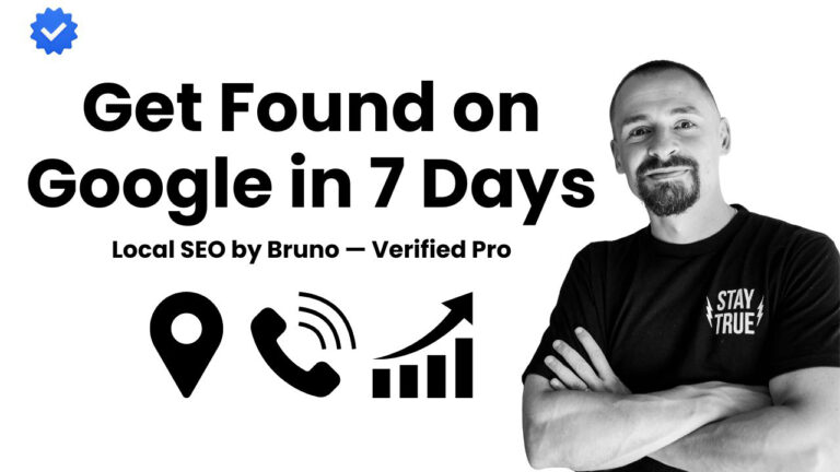 A imagem mostra o publicitário Bruno Carneiro, especialista em tráfego orgânico e SEO Local.